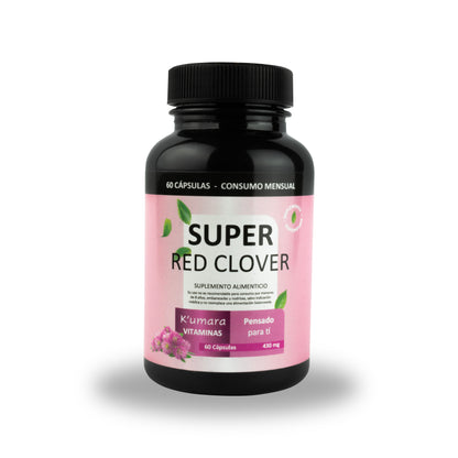 Super Red Clover: Potente Multivitamínico Para Hacer Frente a la Menopausia