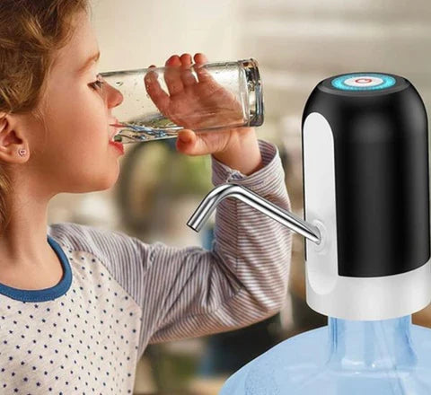 Dispensador de agua recargable USB