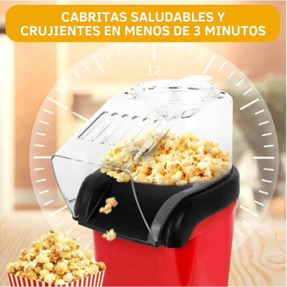 Máquina para Cabritas: Tu Aliada para las Tardes de Películas en Casa