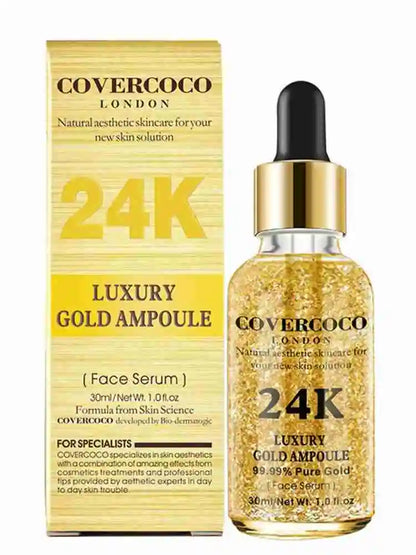 Serum Facial 24K Gold Antienvejecimiento