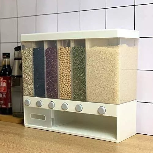 Dispensador Cereales Organizador Granos