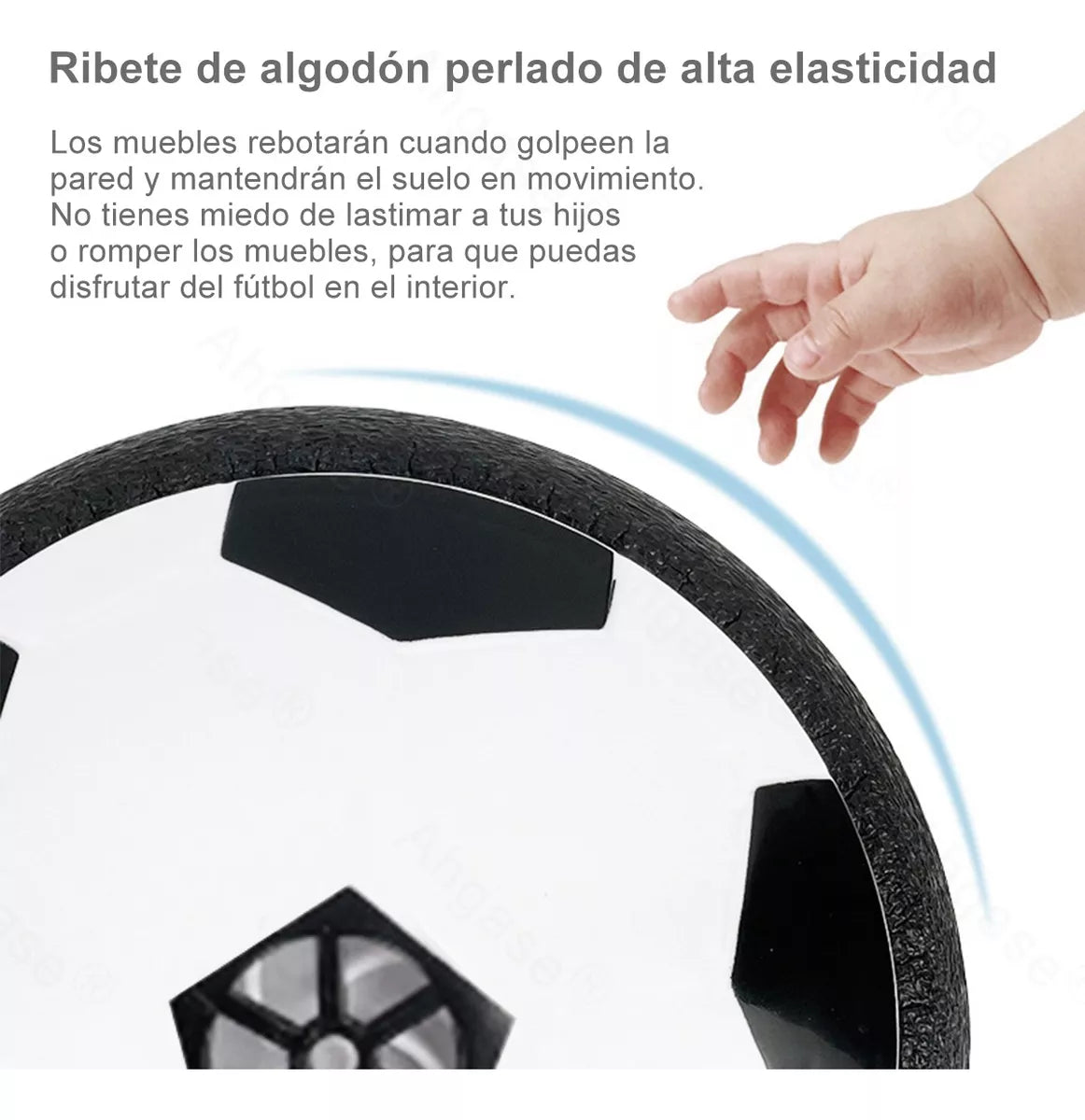 BALÓN DE FÚTBOL FLOTANTE - LIGHTBALL™