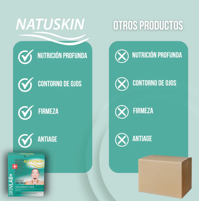 NATUSKIN™ | PARCHES DE COLÁGENO REJUVENECEDORES