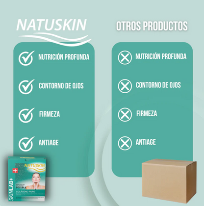 NATUSKIN™ | PARCHES DE COLÁGENO REJUVENECEDORES