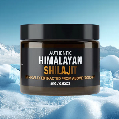 Shilajit Orgánica Pura Del Himalaya