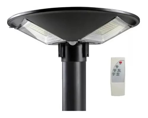 Foco Solar Poste 500w Con Sensor