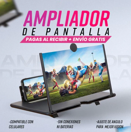 Amplificador HD para Pantalla de Celular