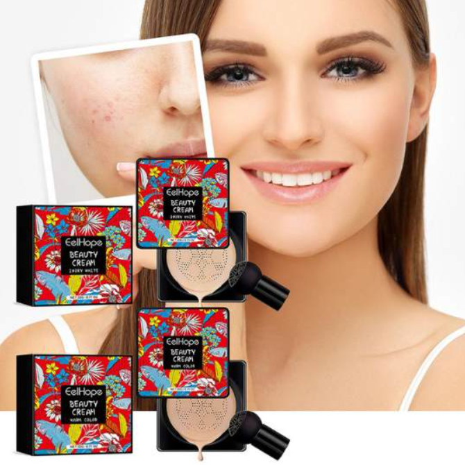 Base Correctora Premium + Brocha de Regalo