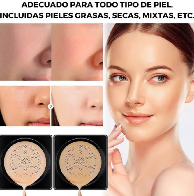 Base Correctora Premium + Brocha de Regalo