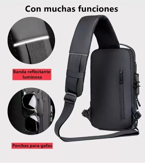 BOLSO INTELIGENTE ANTIRROBO®