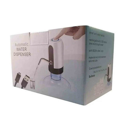 Dispensador de agua recargable USB