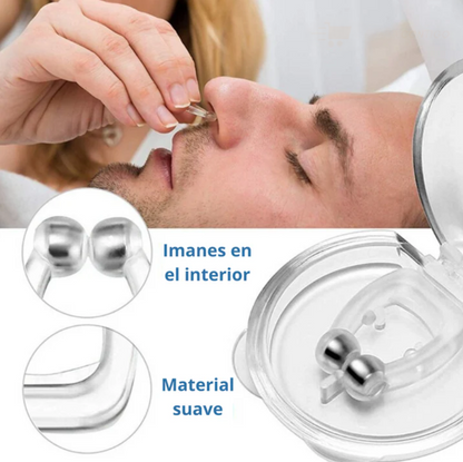 Clip Dispositivo Nasal Anti Ronquido