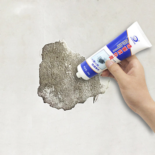 Crema Reparadora de Grietas en Pared