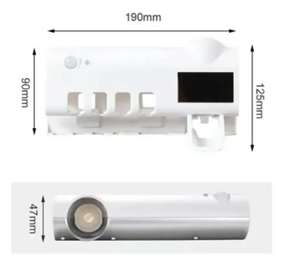 Esterilizador De Cepillo De Diente UV