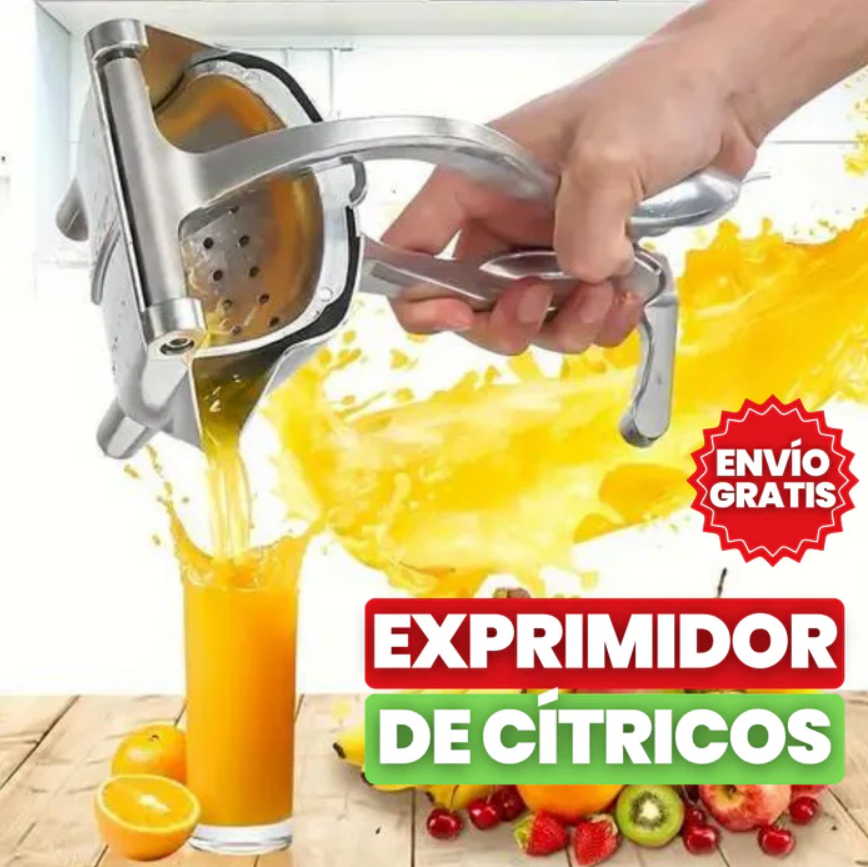 Exprimidor Manual de Frutas y Citricos