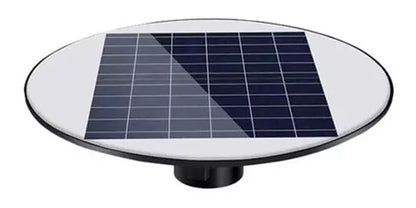 Foco Solar Poste 500w Con Sensor