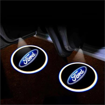 Pack  de 2 Luces Led De Marca para Autos