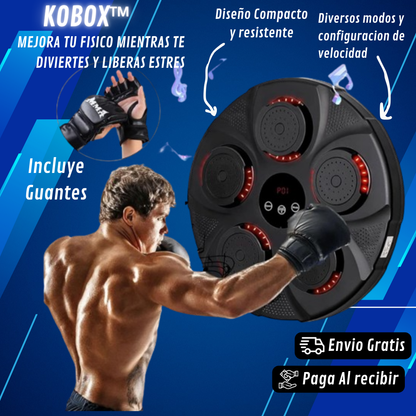 Máquina De Boxeo Inteligente Musical