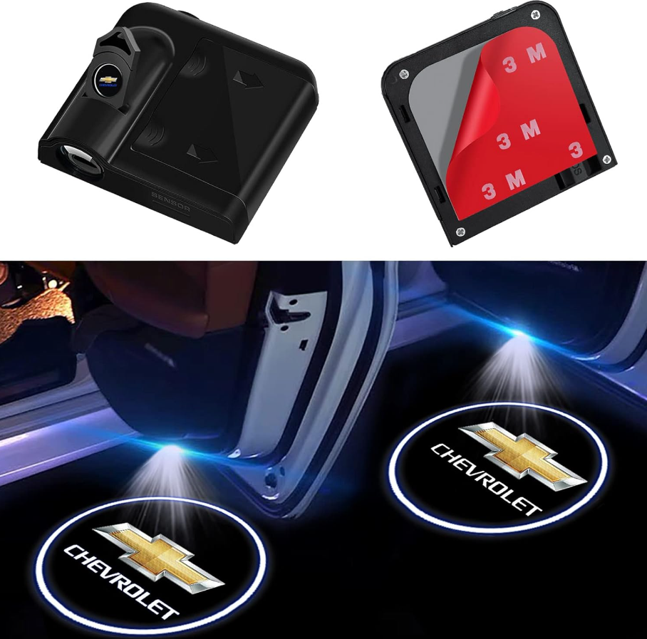 Pack  de 2 Luces Led De Marca para Autos