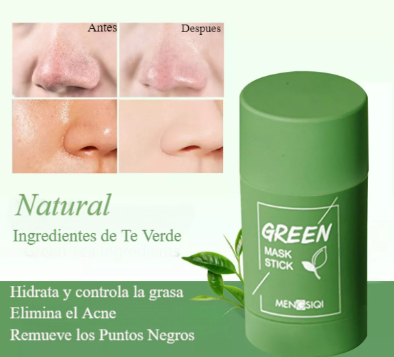 Mascarilla Limpiadora en Barra Green Tea Mask