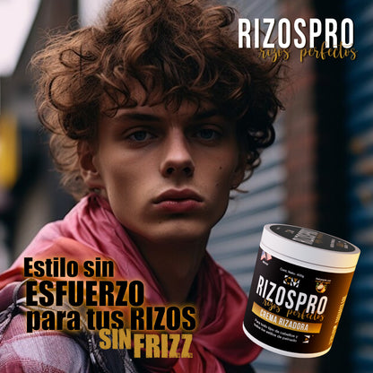 Rizos Pro™ - Crema Rizadora (400g)