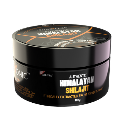 Shilajit Orgánica Pura Del Himalaya De 80g