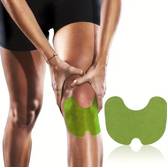 🌿 Parches Naturales para Dolor de Rodilla + Envío Gratis 🚚✨