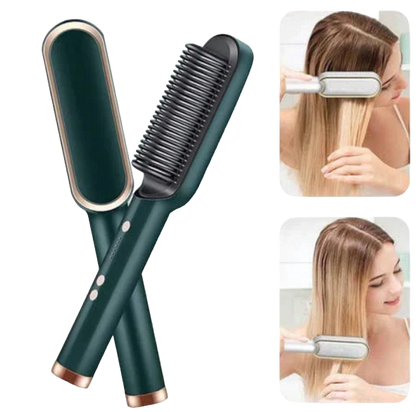 ✨Glamour Pro Alisador y Peinador de Cabello de Alta Tecnología, TENDENCIA 2024✨