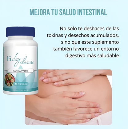 15 Day Cleanse By Mila Mi Amor - Potente Limpiador Digestivo