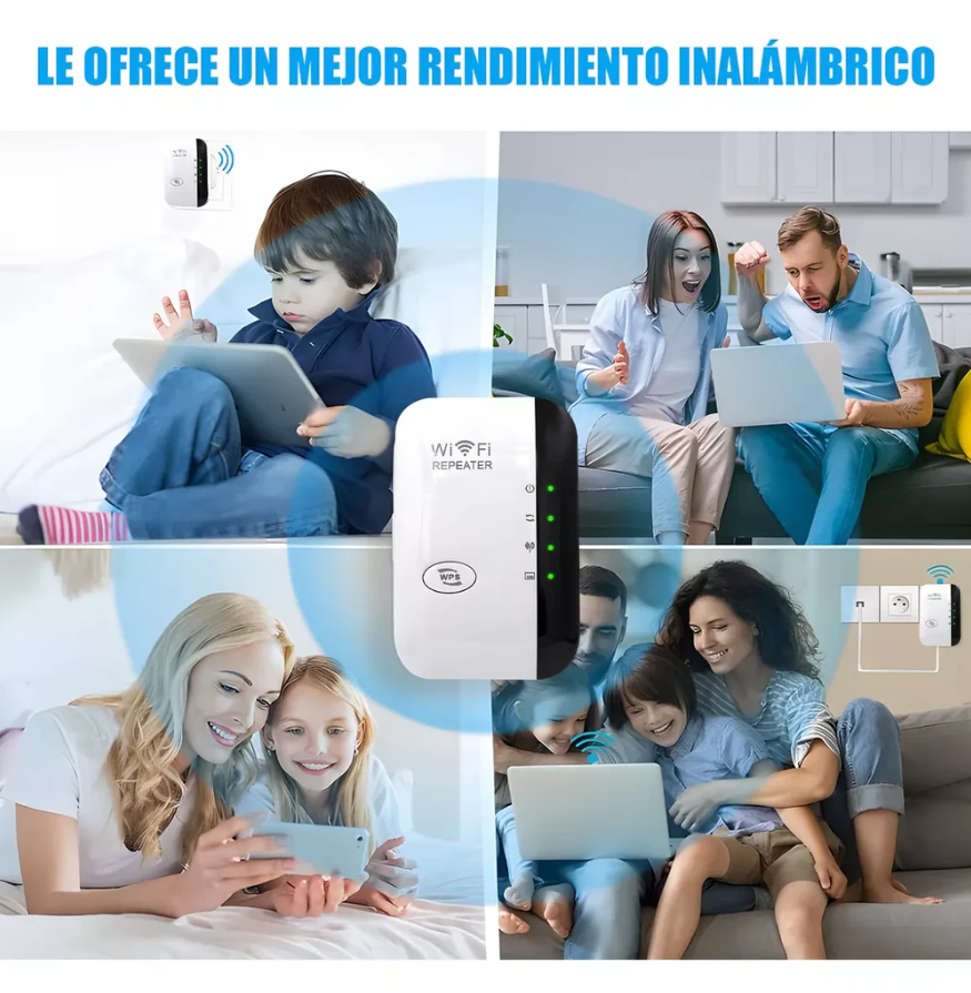 Repetidor Amplificador Señal Wifi