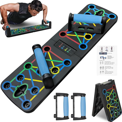 Tabla Push Up Para Hacer Ejercicio