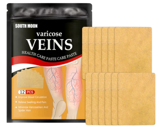 Parches Anti Varices® Cuida tus Piernas (Pack de 24, 48 y 72 Parches)